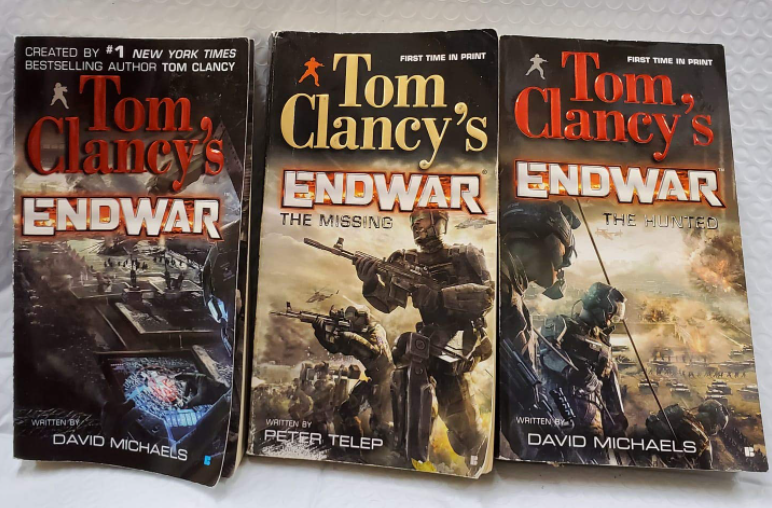 endwar books in order